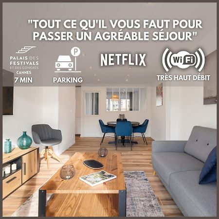 Private Apartment - Family - Palais Des Festival - Parking - Cannes Eksteriør bilde